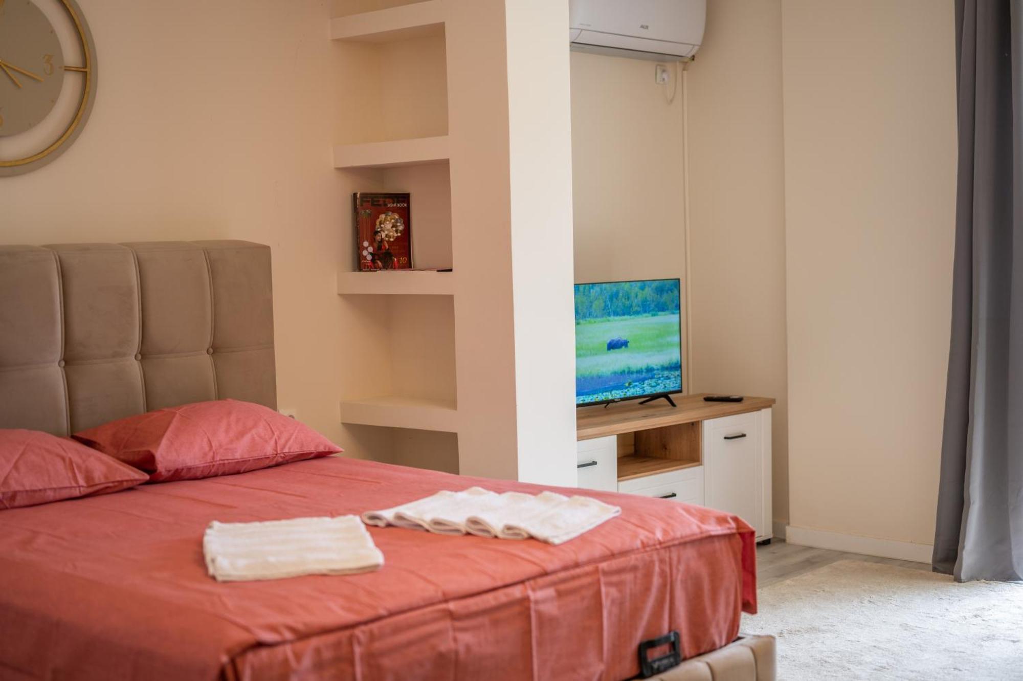 Beach Walk Apartments Ülgün Dış mekan fotoğraf